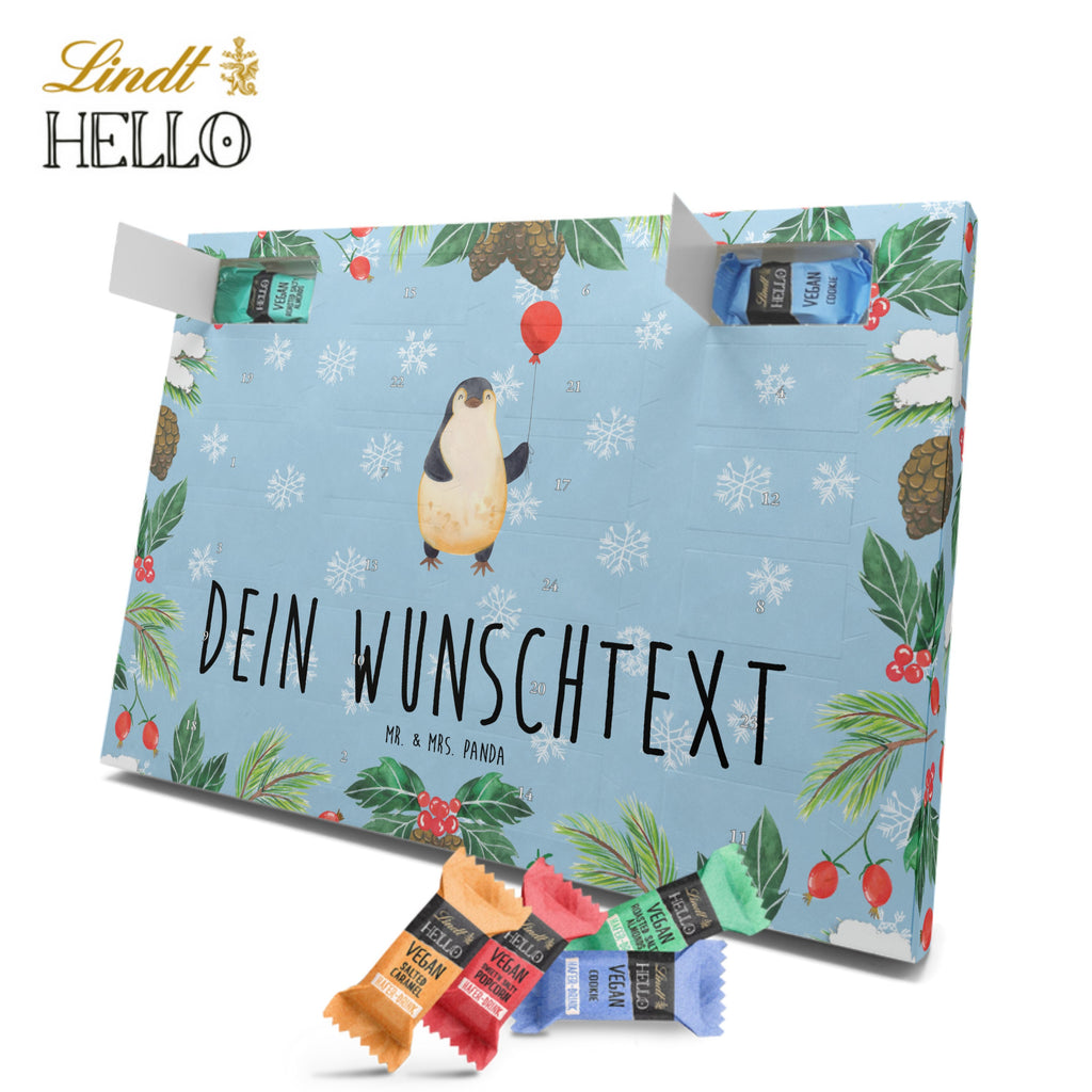 Personalisierter veganer Adventskalender Pinguin Luftballon Personalisierter veganer Adventskalender, Pinguin, Pinguine, Luftballon, Tagträume, Lebenslust, Geschenk Freundin, Geschenkidee, beste Freundin, Motivation, Neustart, neues Leben, Liebe, Glück