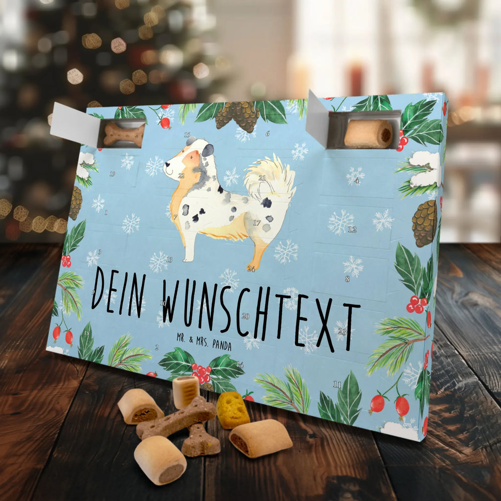 Personalisierter Hunde Adventskalender Hund Australien Shepherd Hunde Adventskalender, Hund, Hundemotiv, Haustier, Hunderasse, Tierliebhaber, Hundebesitzer, Sprüche, Australien Shepherd, Shepherd, Hundeliebe, Familienhund, Spruch