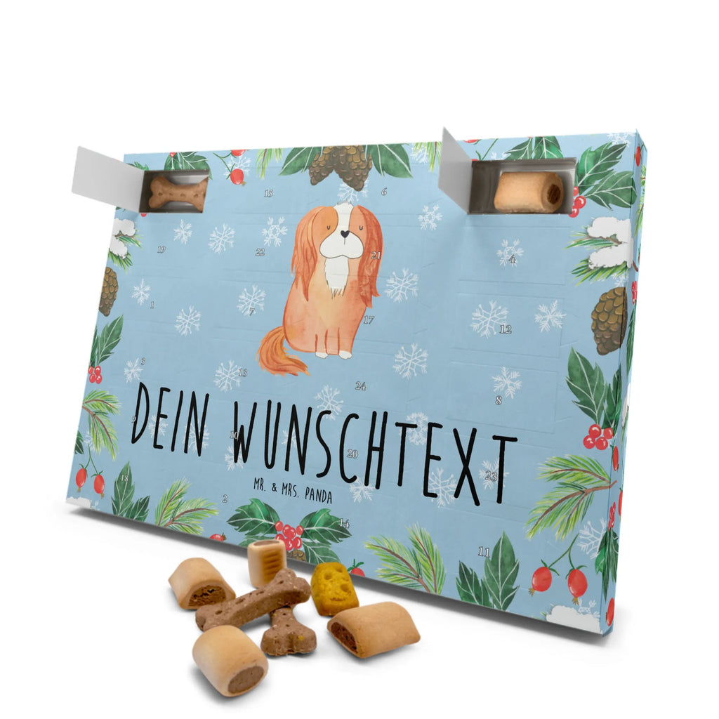 Personalisierter Hunde Adventskalender Hund Cavalier King Charles Spaniel Hunde Adventskalender, Hund, Hundemotiv, Haustier, Hunderasse, Tierliebhaber, Hundebesitzer, Sprüche, Cavalier King Charles Spaniel, Cockerspaniel, Spaniel, Spruch, schönster Hund