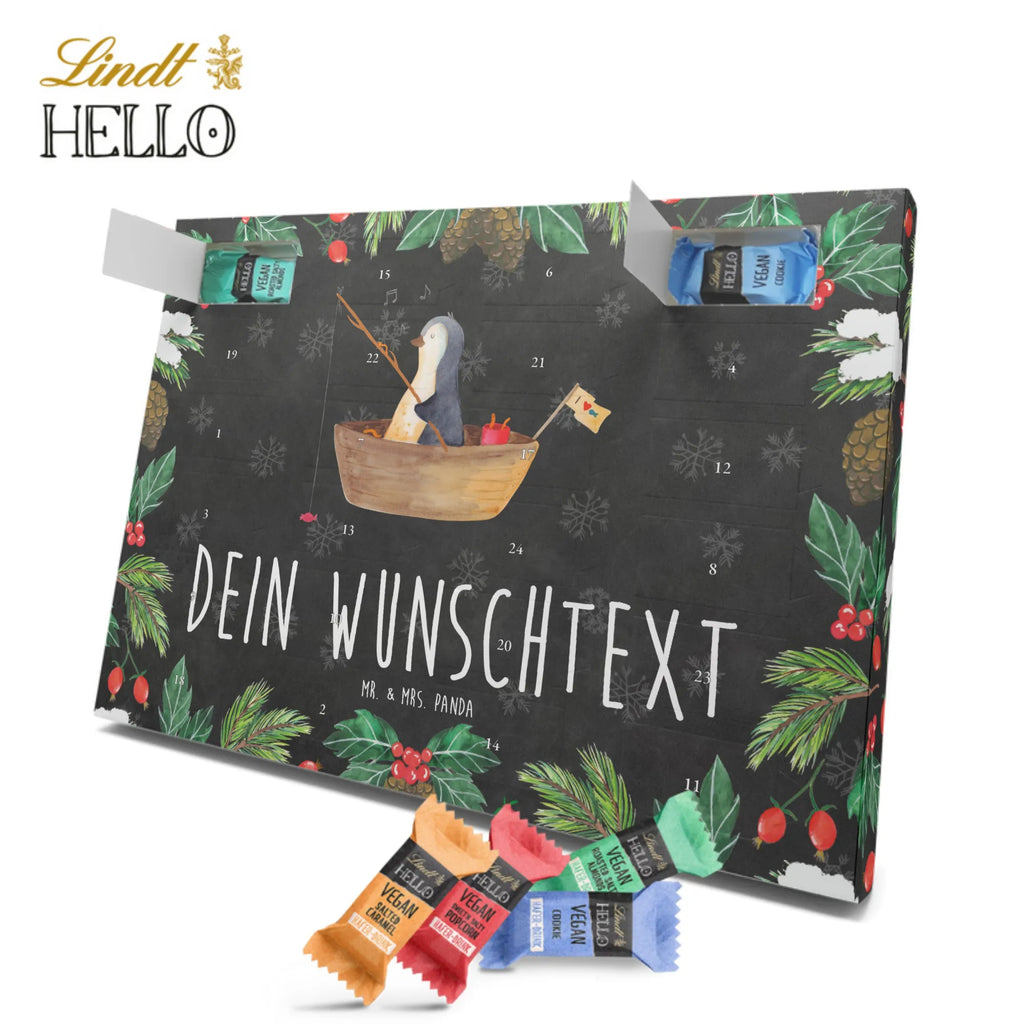 Personalisierter veganer Adventskalender Pinguin Angelboot Personalisierter veganer Adventskalender, Pinguin, Pinguine, Angeln, Boot, Angelboot, Lebenslust, Leben, genießen, Motivation, Neustart, Neuanfang, Trennung, Scheidung, Geschenkidee Liebeskummer