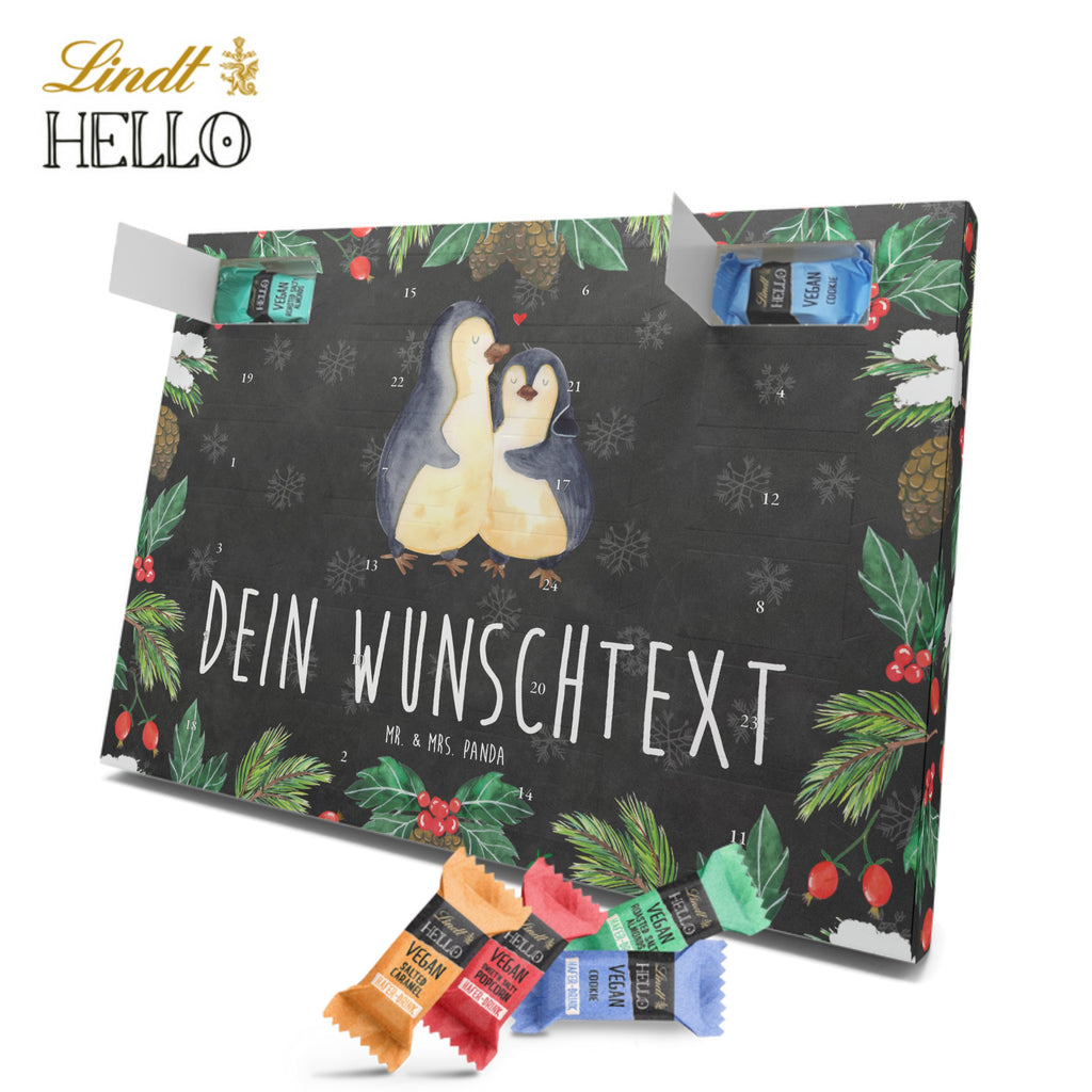 Personalisierter veganer Adventskalender Pinguin umarmen Personalisierter veganer Adventskalender, Pinguin, Liebe, Liebespaar, Liebesbeweis, Liebesgeschenk, Verlobung, Jahrestag, Hochzeitstag, Hochzeit, Hochzeitsgeschenk