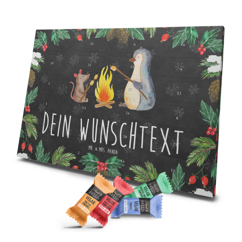 Personalisierter veganer Adventskalender Pinguin Lagerfeuer Personalisierter veganer Adventskalender, Pinguin, Maus, Pinguine, Lagerfeuer, Leben, Arbeit, Job, Motivation, Büro, Büroalltag, Lebensspruch, Lebensmotivation, Neustart, Liebe, grillen, Feuer, Marshmallows