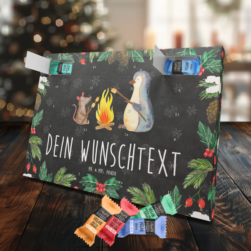 Personalisierter veganer Adventskalender Pinguin Lagerfeuer Personalisierter veganer Adventskalender, Pinguin, Maus, Pinguine, Lagerfeuer, Leben, Arbeit, Job, Motivation, Büro, Büroalltag, Lebensspruch, Lebensmotivation, Neustart, Liebe, grillen, Feuer, Marshmallows