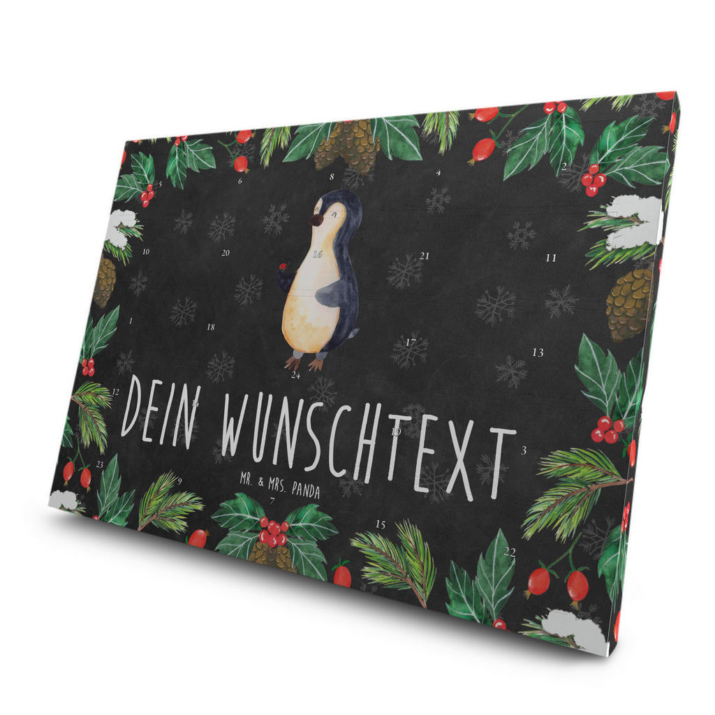 Personalisierter Tee Adventskalender Pinguin Marienkäfer Personalisierter Tee Adventskalender, Pinguin, Pinguine, Marienkäfer, Liebe, Wunder, Glück, Freude, Lebensfreude