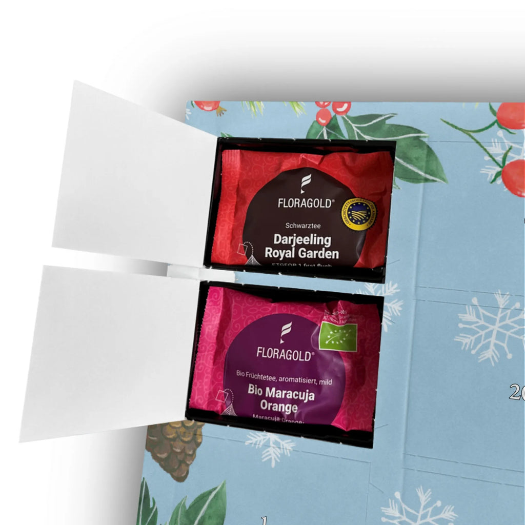 Personalisierter Tee Adventskalender Pinguin Buch Personalisierter Tee Adventskalender, Pinguin, Pinguine, Buch, Lesen, Bücherwurm, Nichtstun, Faulenzen, Ferien, Urlaub, Freizeit