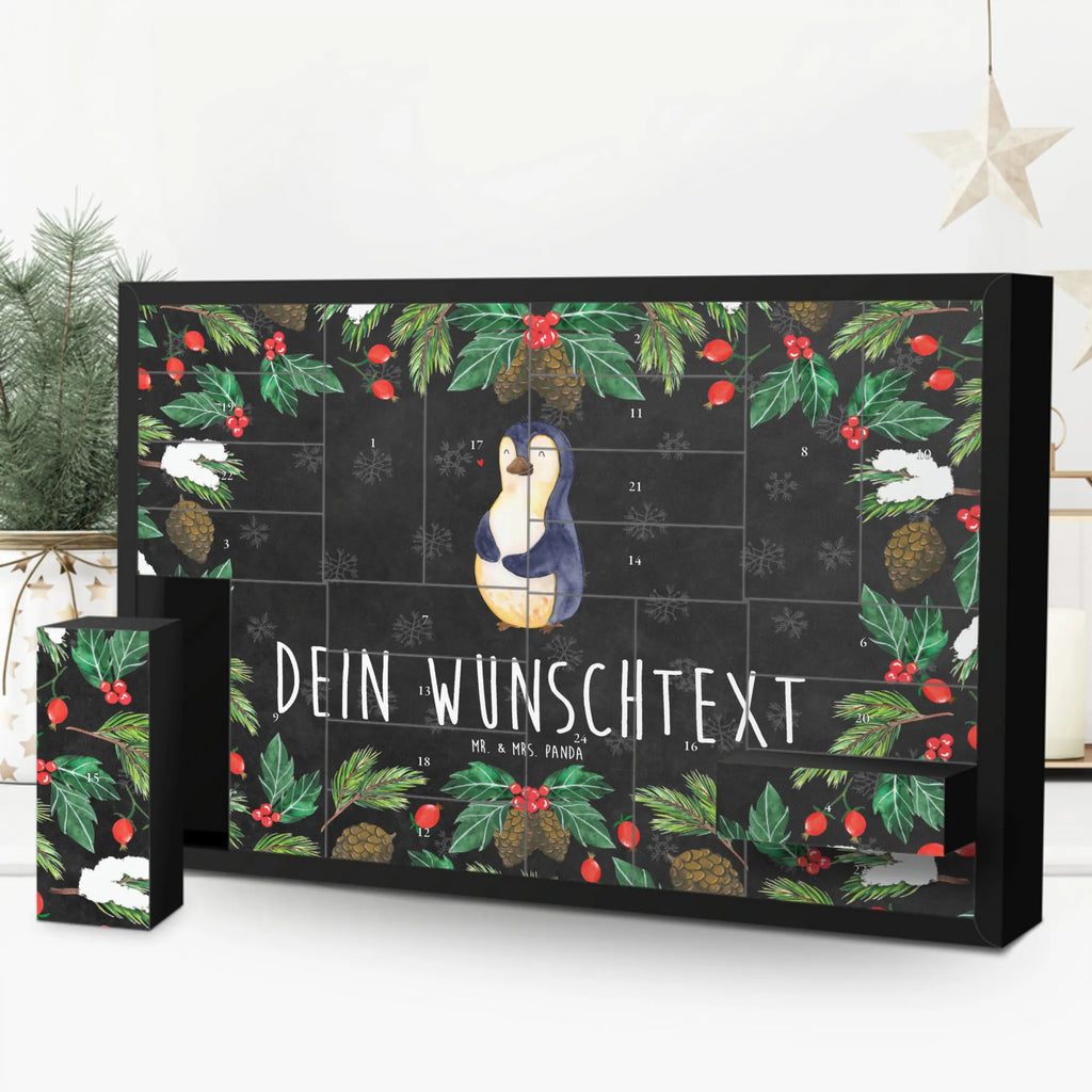 Personalisierter Befüllbarer Adventskalender Pinguin Diät Befüllbarer Adventskalender, Adventskalender zum selbst befüllen, Pinguin, Pinguine, Diät, Abnehmen, Abspecken, Gewicht, Motivation, Selbstliebe, Körperliebe, Selbstrespekt