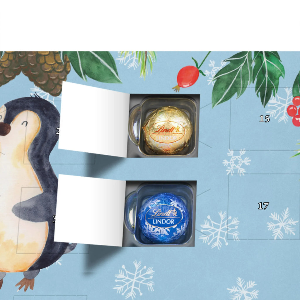 Kugel Markenschokolade Adventskalender Pinguin Marienkäfer Adventskalender, Weihnachtskalender, Kalender, Weihnachten, Schokoladen Adventskalender, Kugel Markenschokolade Adventskalender, Pinguin, Pinguine, Marienkäfer, Liebe, Wunder, Glück, Freude, Lebensfreude