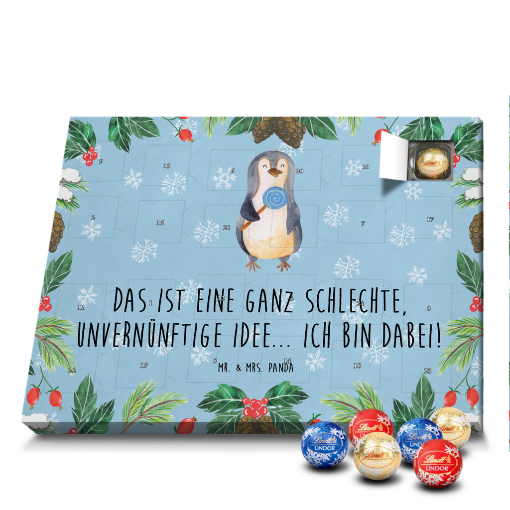 Kugel Markenschokolade Adventskalender Pinguin Lolli Adventskalender, Weihnachtskalender, Kalender, Weihnachten, Schokoladen Adventskalender, Kugel Markenschokolade Adventskalender, Pinguin, Pinguine, Lolli, Süßigkeiten, Blödsinn, Spruch, Rebell, Gauner, Ganove, Rabauke