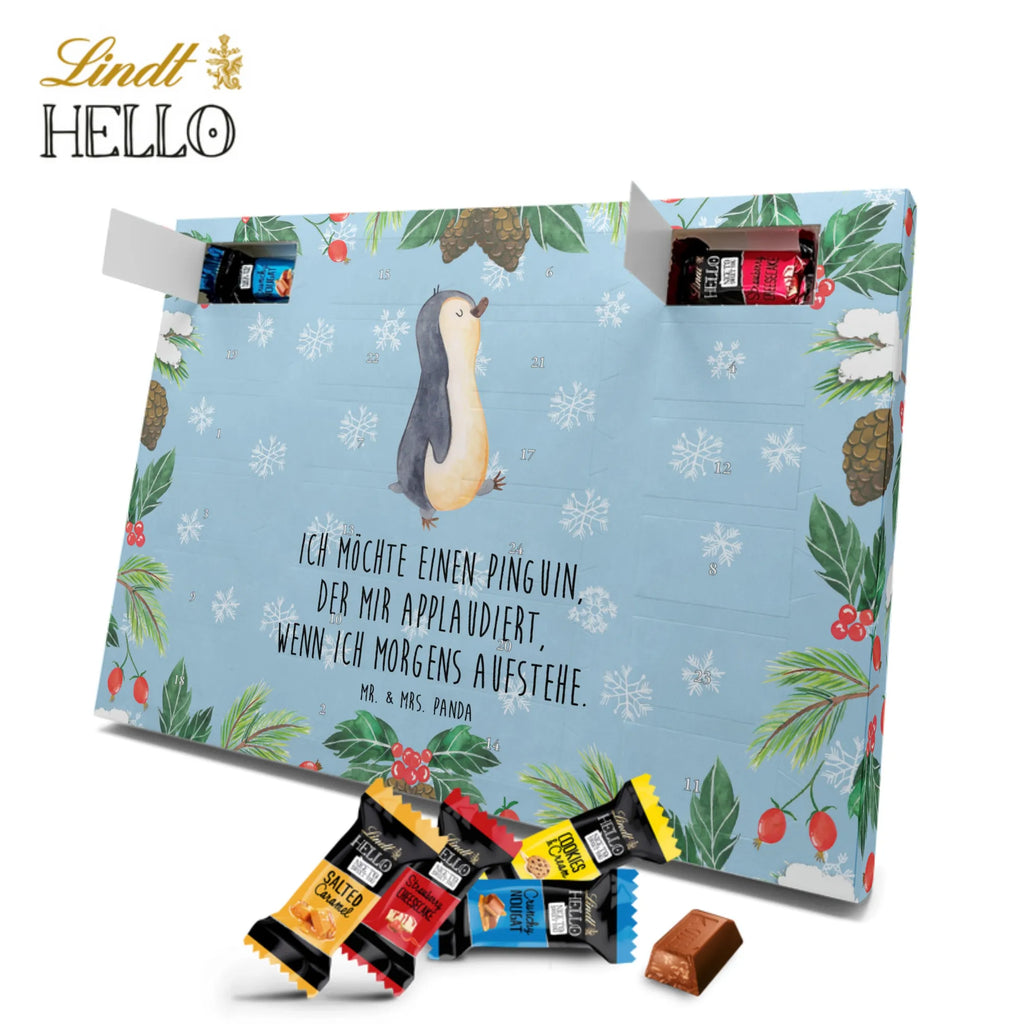 Markenschokolade Adventskalender Pinguin marschieren Adventskalender, Weihnachtskalender, Markenschokolade Adventskalender, Pinguin, Pinguine, Frühaufsteher, Langschläfer, Bruder, Schwester, Familie