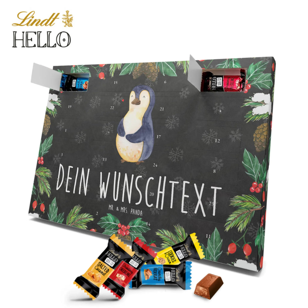 Personalisierter Markenschokolade Adventskalender Pinguin Diät Personalisierter Adventskalender, Pinguin, Pinguine, Diät, Abnehmen, Abspecken, Gewicht, Motivation, Selbstliebe, Körperliebe, Selbstrespekt