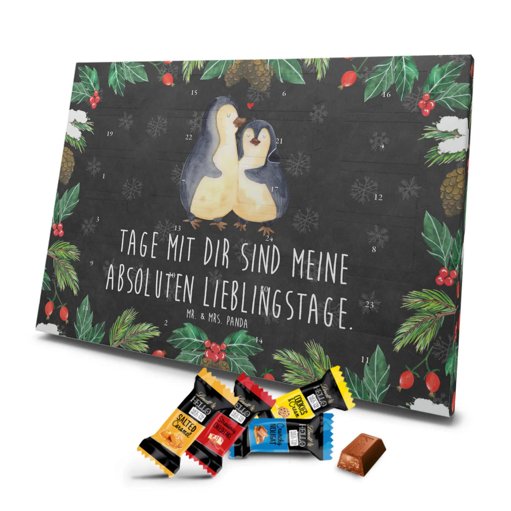 Markenschokolade Adventskalender Pinguin umarmen Adventskalender, Weihnachtskalender, Markenschokolade Adventskalender, Pinguin, Liebe, Liebespaar, Liebesbeweis, Liebesgeschenk, Verlobung, Jahrestag, Hochzeitstag, Hochzeit, Hochzeitsgeschenk