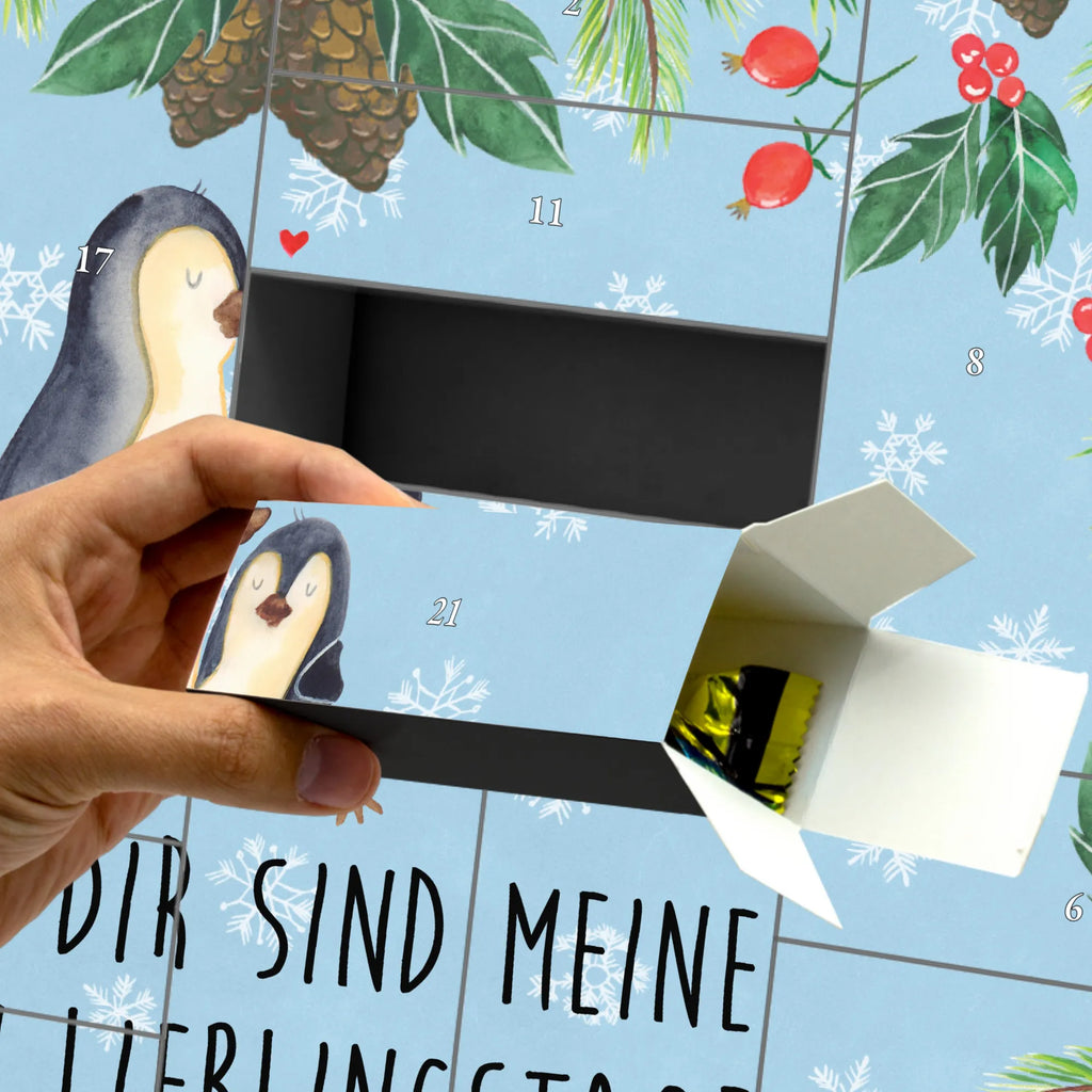 Befüllbarer Adventskalender Pinguin umarmen Befüllbarer Adventskalender, Adventskalender zum selbst befüllen, Pinguin, Liebe, Liebespaar, Liebesbeweis, Liebesgeschenk, Verlobung, Jahrestag, Hochzeitstag, Hochzeit, Hochzeitsgeschenk