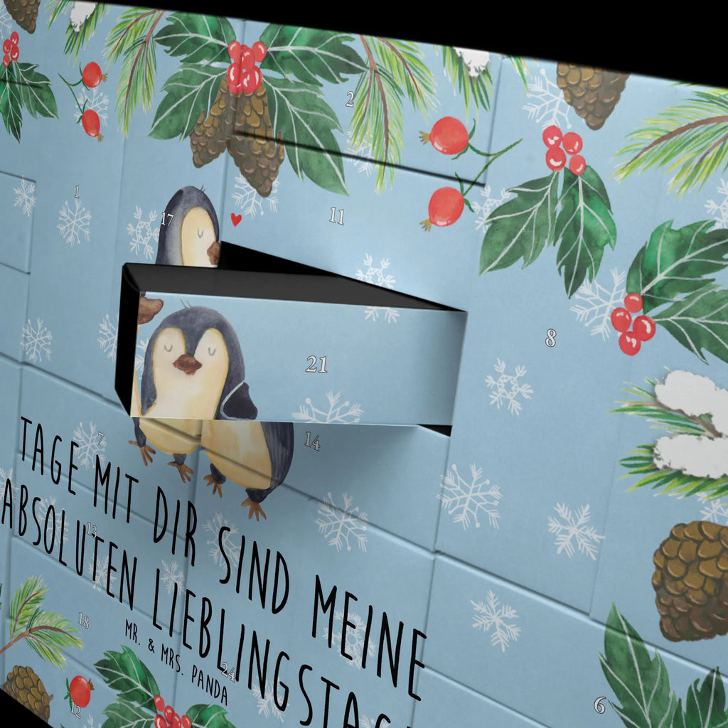 Befüllbarer Adventskalender Pinguin umarmen Befüllbarer Adventskalender, Adventskalender zum selbst befüllen, Pinguin, Liebe, Liebespaar, Liebesbeweis, Liebesgeschenk, Verlobung, Jahrestag, Hochzeitstag, Hochzeit, Hochzeitsgeschenk