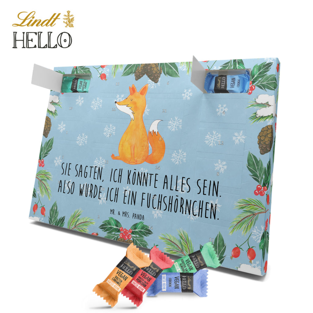 Veganer Adventskalender Einhorn Wunsch Schokoladen Adventskalender, Einhorn, Einhörner, Einhorn Deko, Pegasus, Unicorn, Fuchs, Unicorns, Fuchshörnchen, Fuchshorn, Foxycorn, Füchse