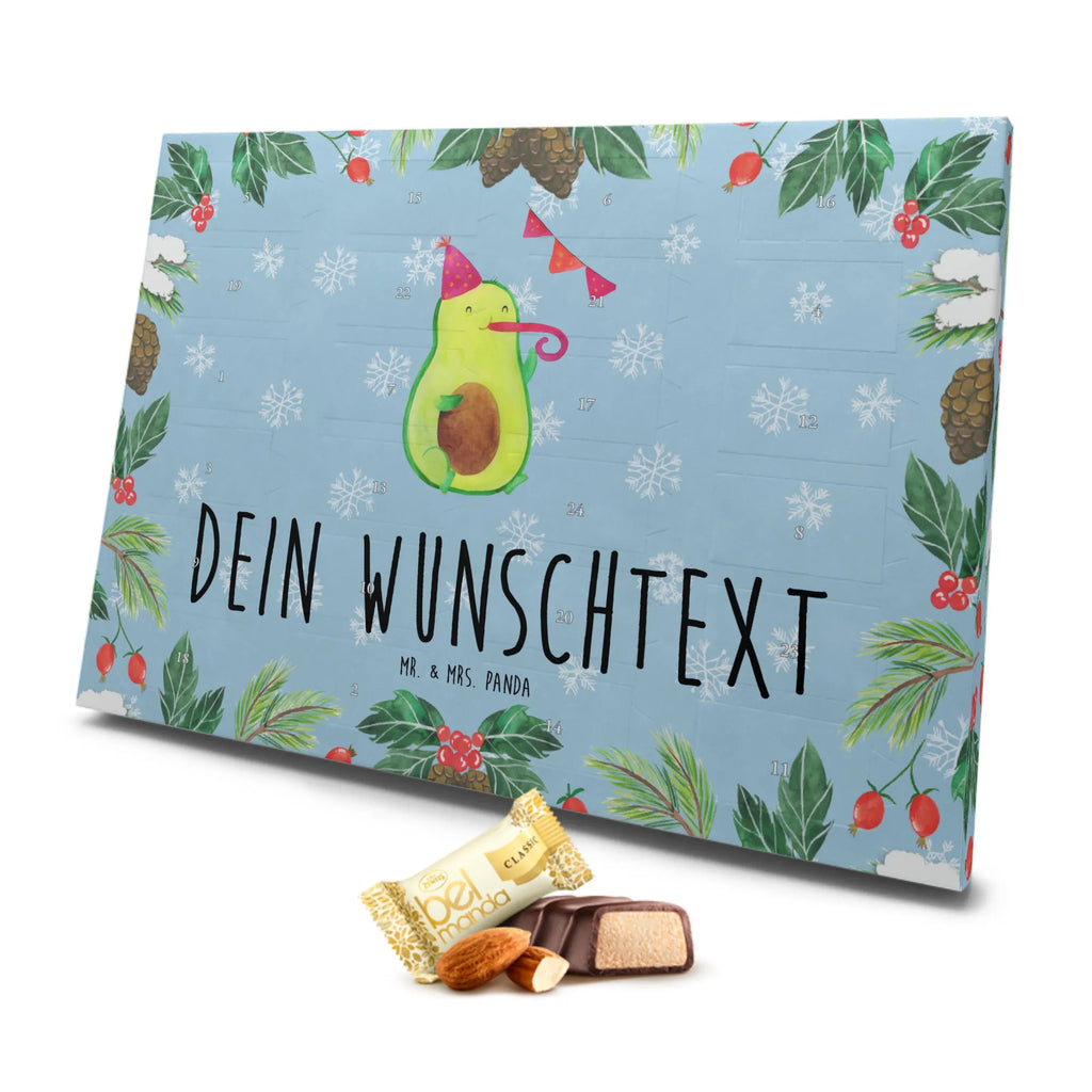 Personalisierter Marzipan Adventskalender Avocado Geburtstag Personalisierter Marzipan Adventskalender, Avocado, Veggie, Vegan, Gesund