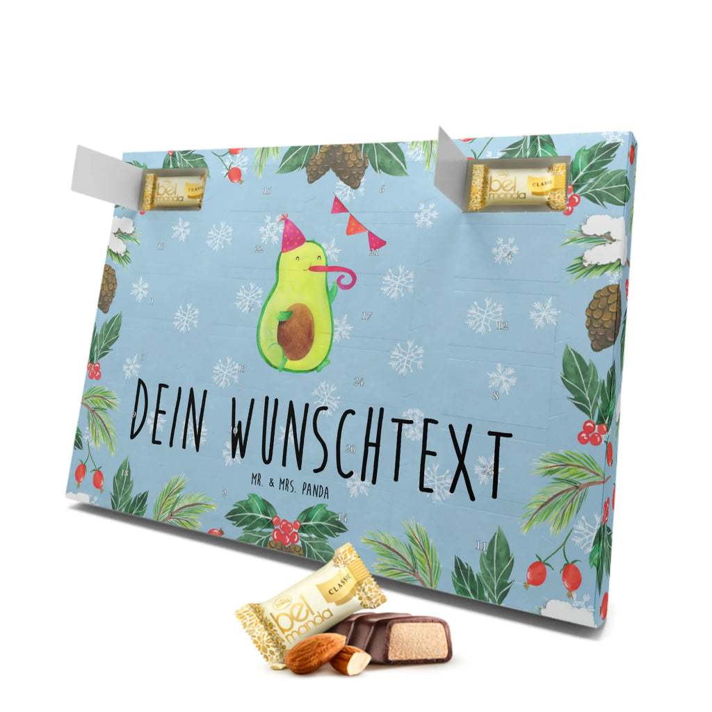 Personalisierter Marzipan Adventskalender Avocado Geburtstag Personalisierter Marzipan Adventskalender, Avocado, Veggie, Vegan, Gesund