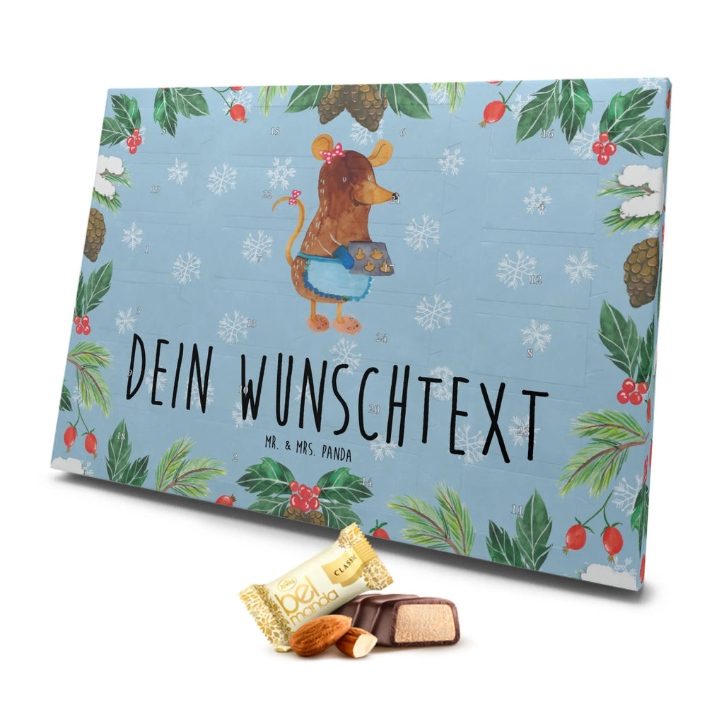 Personalisierter Marzipan Adventskalender Maus Kekse Personalisierter Marzipan Adventskalender, Winter, Weihnachten, Weihnachtsdeko, Nikolaus, Advent, Heiligabend, Wintermotiv, Maus, Kekse, backen, Weihnachtskekse, Plätzchen, Weihnachtsbäckerei, Chaosqueen