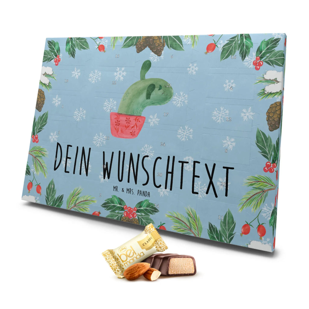 Personalisierter Marzipan Adventskalender Kaktus Mama Personalisierter Marzipan Adventskalender, Kaktus, Kakteen, Kaktusliebe, Ärger, Büro, Büroalltag, Schule, Motivation, Quote