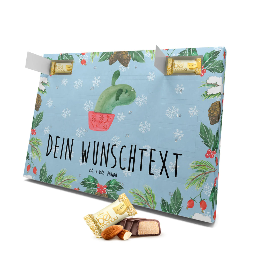 Personalisierter Marzipan Adventskalender Kaktus Mama Personalisierter Marzipan Adventskalender, Kaktus, Kakteen, Kaktusliebe, Ärger, Büro, Büroalltag, Schule, Motivation, Quote