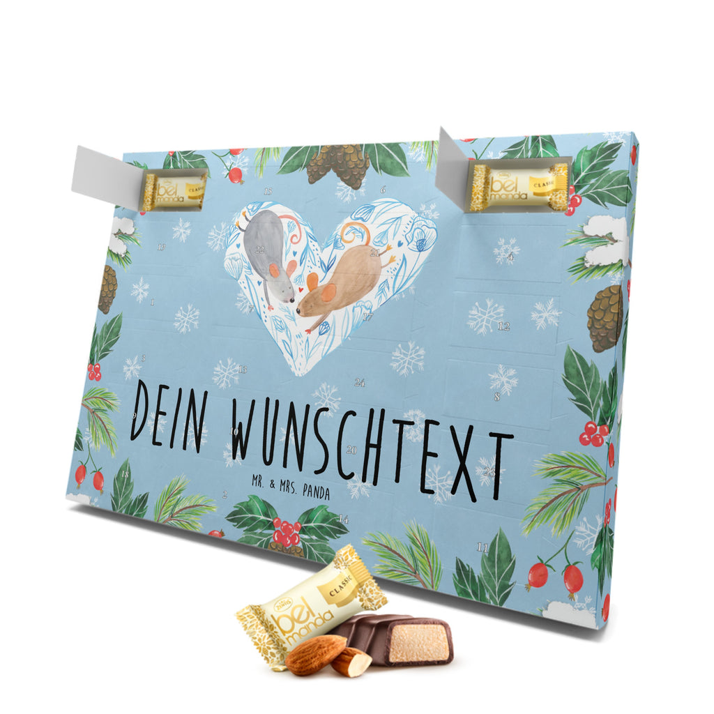 Personalisierter Marzipan Adventskalender Mäuse Herz Personalisierter Marzipan Adventskalender, Liebe, Partner, Freund, Freundin, Ehemann, Ehefrau, Heiraten, Verlobung, Heiratsantrag, Liebesgeschenk, Jahrestag, Hocheitstag, Maus, Mäuse, Liebesbotschaft, Liebesbeweis, Hochzeit, Lieblingsmensch, Gemeinsamkeit, Love, Geschenk für zwei