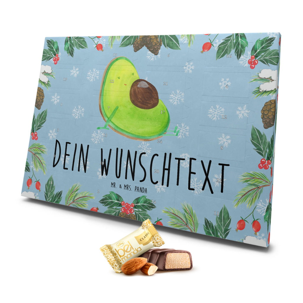 Personalisierter Marzipan Adventskalender Avocado Schwangerschaft Personalisierter Marzipan Adventskalender, Avocado, Veggie, Vegan, Gesund, schwanger, Schwangerschaft, Babyparty, Babyshower