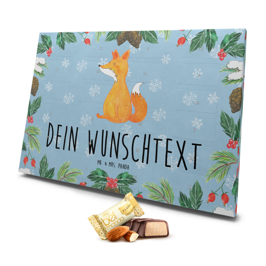 Personalisierter Marzipan Adventskalender Einhorn Wunsch Personalisierter Marzipan Adventskalender, Einhorn, Einhörner, Einhorn Deko, Pegasus, Unicorn, Fuchs, Unicorns, Fuchshörnchen, Fuchshorn, Foxycorn, Füchse