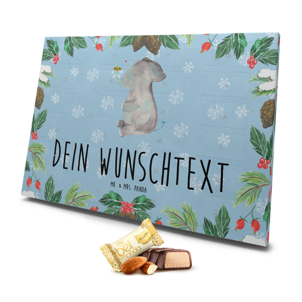 Personalisierter Marzipan Adventskalender Elefant Biene Personalisierter Marzipan Adventskalender, Tiermotive, Gute Laune, lustige Sprüche, Tiere, Elefant, Biene, Liebe, Liebesbeweis, Jahrestag, Liebesgeschenk, Heiratsantrag, Hochzeitsgeschenk, Liebesspruch