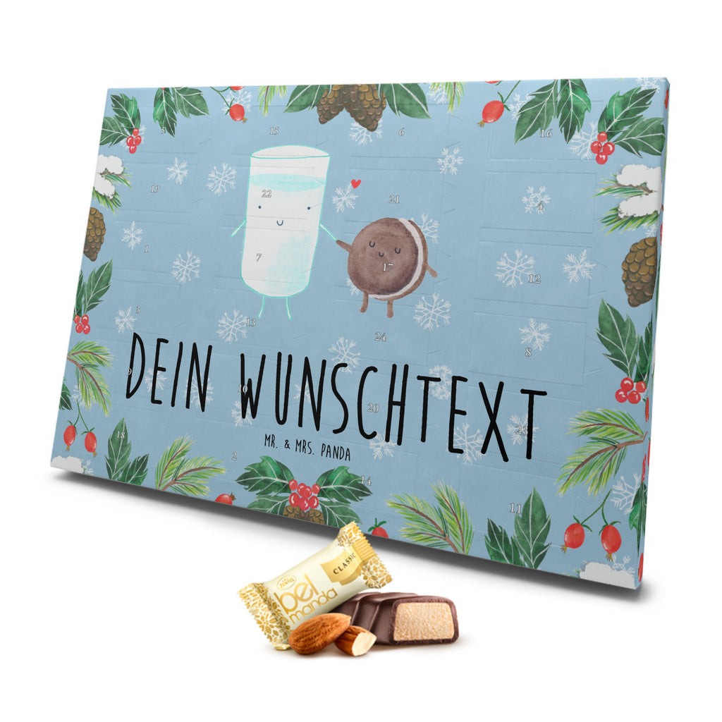 Personalisierter Marzipan Adventskalender Milch Keks Personalisierter Marzipan Adventskalender, Tiermotive, Gute Laune, lustige Sprüche, Tiere, Milk, Cookie, Milch, Keks, Kekse, Kaffee, Einladung Frühstück, Motiv süß, romantisch, perfektes Paar