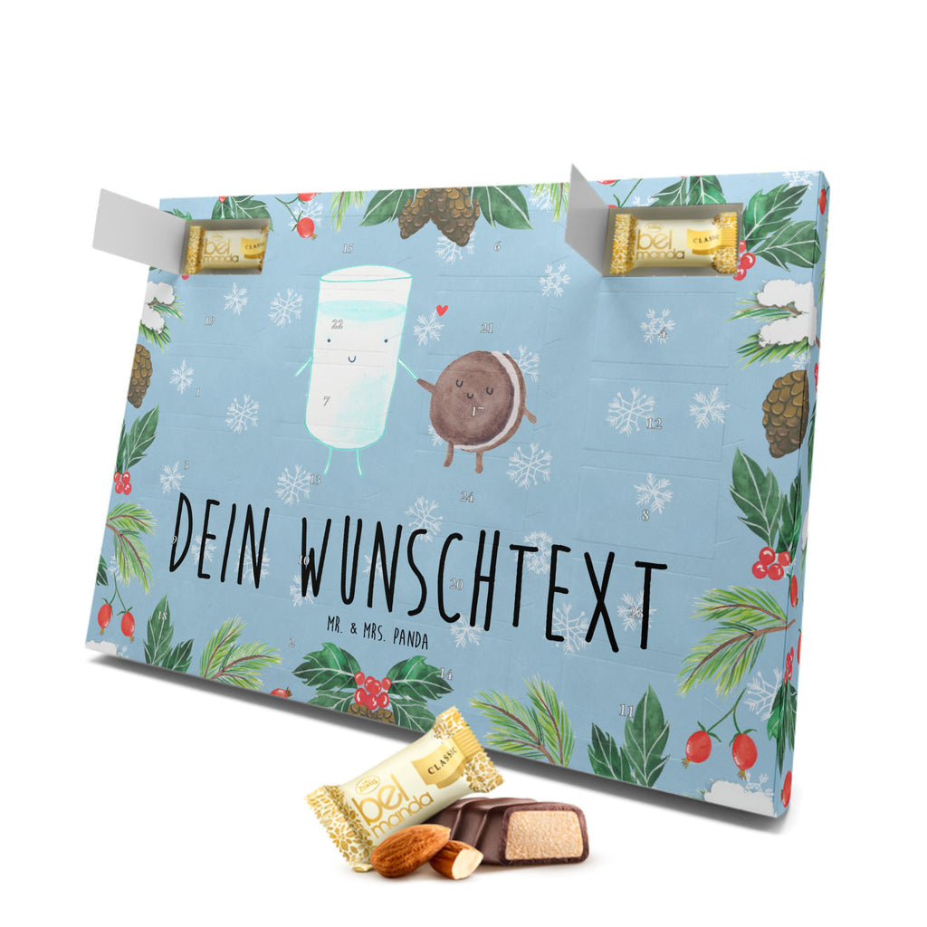 Personalisierter Marzipan Adventskalender Milch Keks Personalisierter Marzipan Adventskalender, Tiermotive, Gute Laune, lustige Sprüche, Tiere, Milk, Cookie, Milch, Keks, Kekse, Kaffee, Einladung Frühstück, Motiv süß, romantisch, perfektes Paar