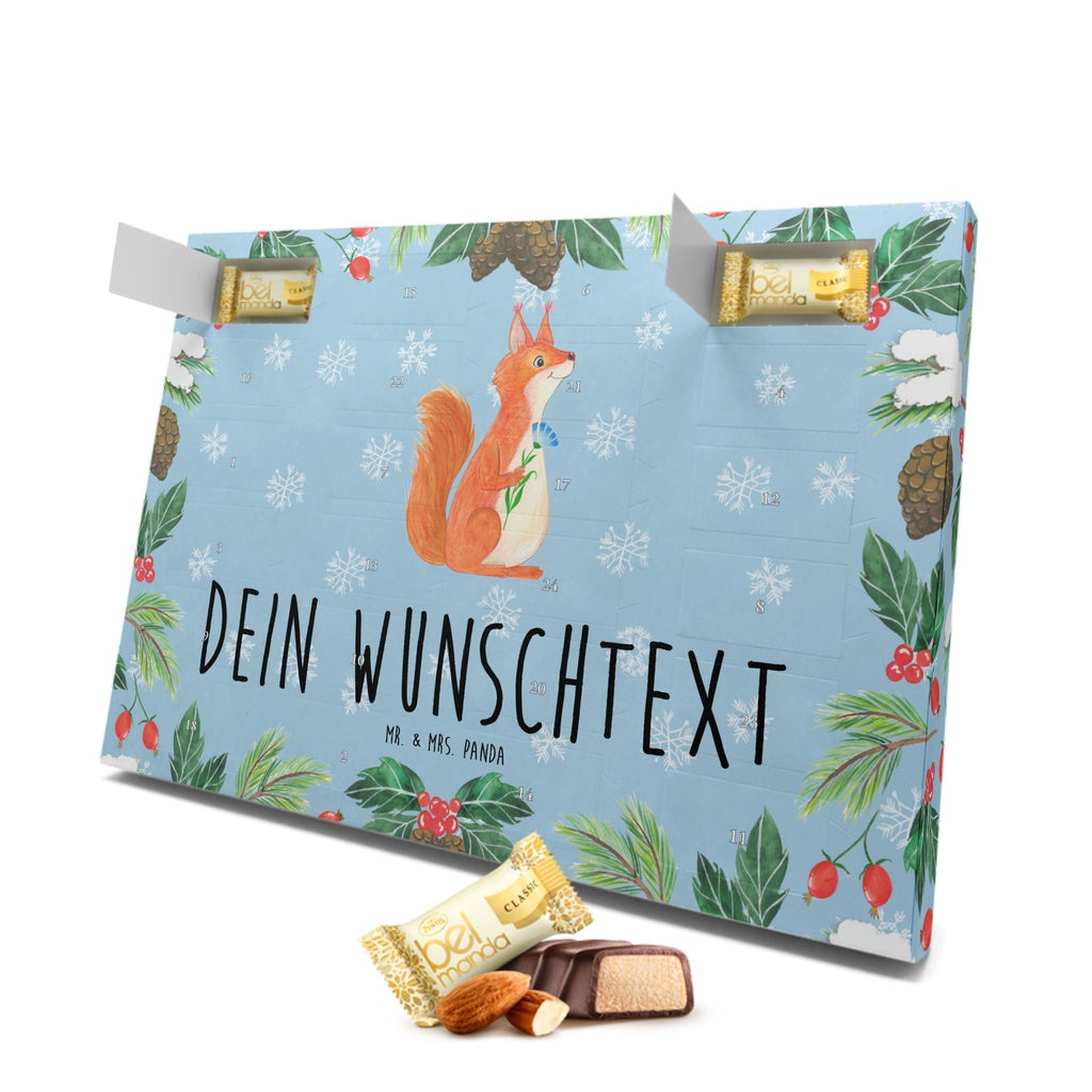 Personalisierter Marzipan Adventskalender Eichhörnchen Blume Personalisierter Marzipan Adventskalender, Tiermotive, Gute Laune, lustige Sprüche, Tiere, Eichhörnchen, Eichhorn, Spruch positiv, Lachen, Spaß, Motivation Sprüche, Motivation Bilder, glücklich Spruch, Spruch Deko