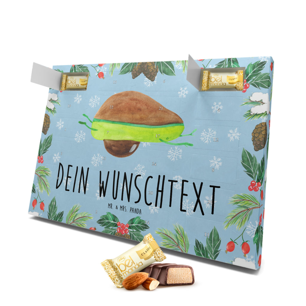 Personalisierter Marzipan Adventskalender Avocado Yoga Personalisierter Marzipan Adventskalender, Avocado, Veggie, Vegan, Gesund, Avocado Yoga Vegan