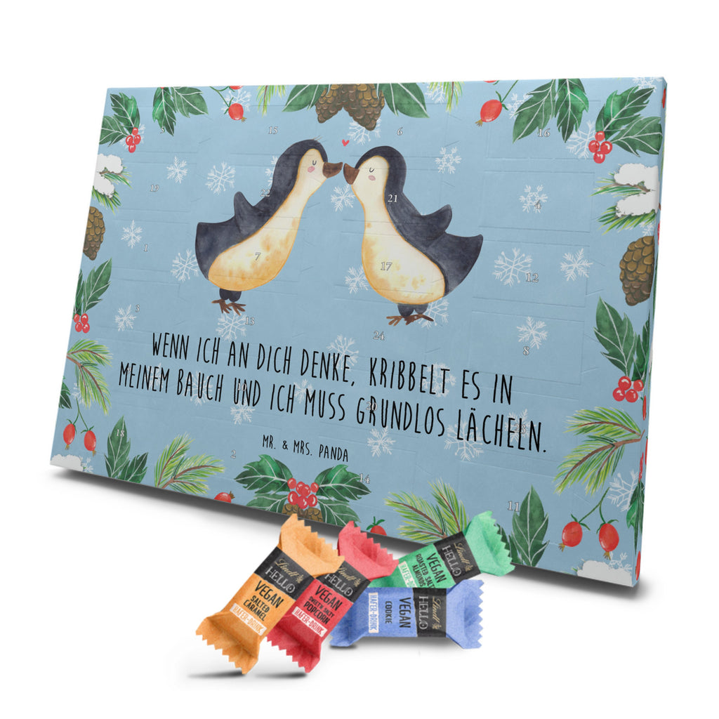 Veganer Adventskalender Pinguine Kuss Schokoladen Adventskalender, Liebe, Partner, Freund, Freundin, Ehemann, Ehefrau, Heiraten, Verlobung, Heiratsantrag, Liebesgeschenk, Jahrestag, Hocheitstag, Valentinstag, Geschenk für Frauen, Hochzeitstag, Mitbringsel, Geschenk für Freundin, Geschenk für Partner, Liebesbeweis, für Männer, für Ehemann