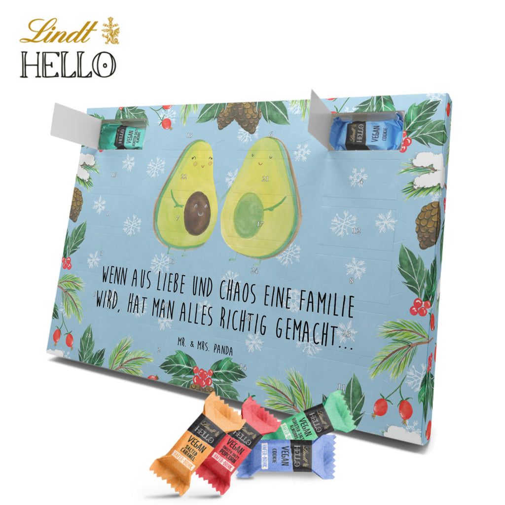 Veganer Adventskalender Avocado Pärchen Schokoladen Adventskalender, Avocado, Veggie, Vegan, Gesund, Avocuddle, Liebe, Schwangerschaft, Familie, Babyshower, Babyparty, Hochzeit, Kinder, Avocados, Geburt