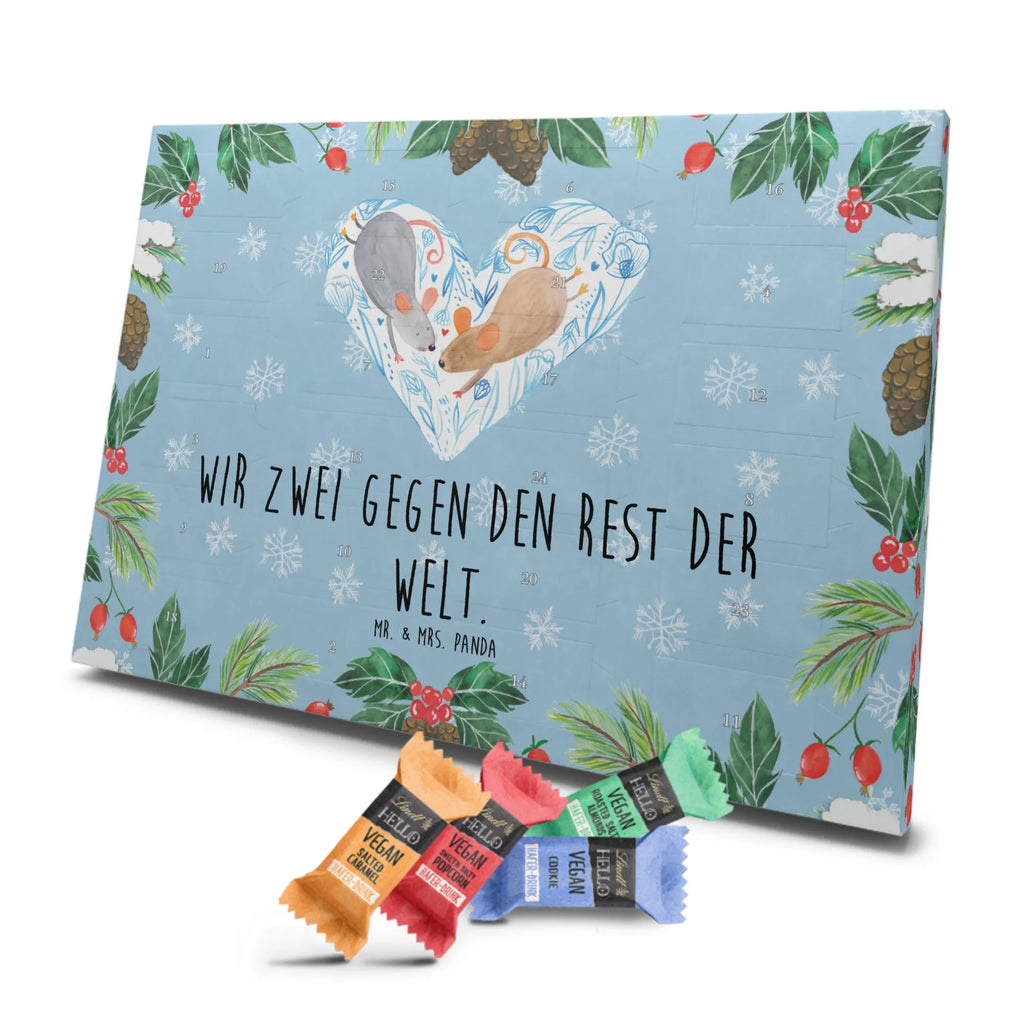 Veganer Adventskalender Mäuse Herz Schokoladen Adventskalender, Liebe, Partner, Freund, Freundin, Ehemann, Ehefrau, Heiraten, Verlobung, Heiratsantrag, Liebesgeschenk, Jahrestag, Hocheitstag, Maus, Mäuse, Liebesbotschaft, Liebesbeweis, Hochzeit, Lieblingsmensch, Gemeinsamkeit, Love, Geschenk für zwei