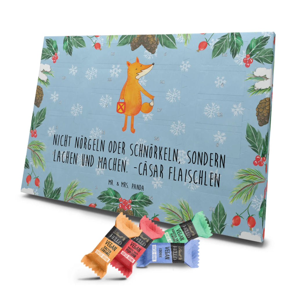 Veganer Adventskalender Fuchs Laterne Schokoladen Adventskalender, Fuchs, Füchse, Spruch trösten, Liebeskummer Spruch, Laterne, Sankt Martin, Laternenumzug, Aufmuntern, Cäsar Otto Hugo Flaischlen