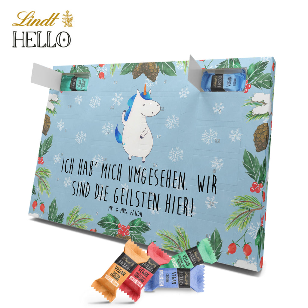 Veganer Adventskalender Einhorn Mann Schokoladen Adventskalender, Einhorn, Einhörner, Einhorn Deko, Pegasus, Unicorn, cool, Mann, Freundin, Familie, bester Freund, BFF, Party, hübsch, beste