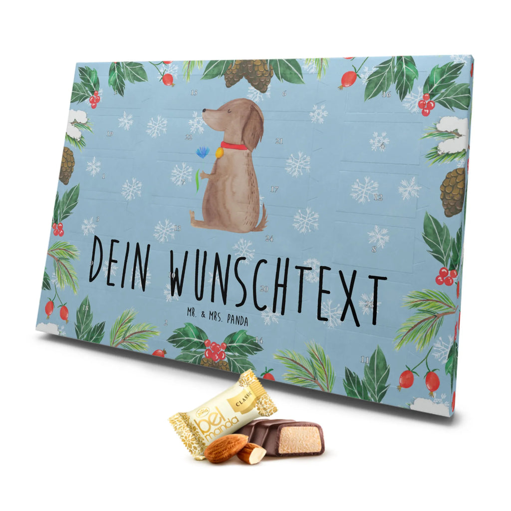 Personalisierter Marzipan Adventskalender Hund Blume Personalisierter Marzipan Adventskalender, Hund, Hundemotiv, Haustier, Hunderasse, Tierliebhaber, Hundebesitzer, Sprüche, Hunde, Frauchen, Hundeliebe