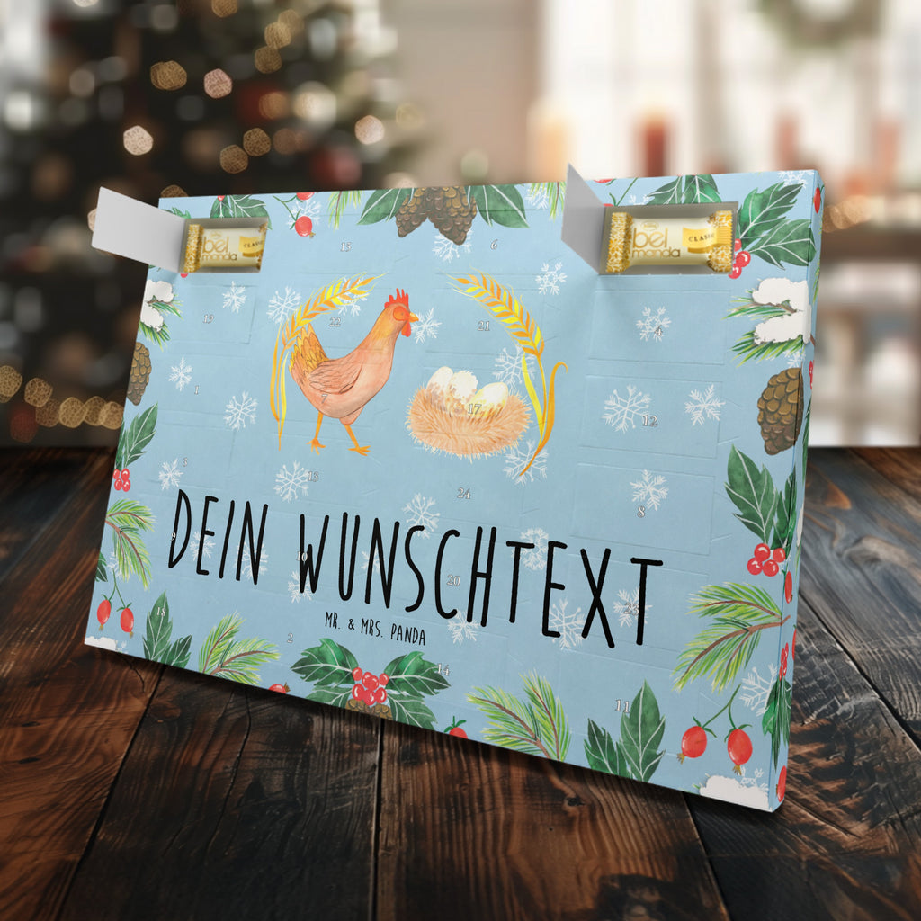 Personalisierter Marzipan Adventskalender Huhn Stolz Personalisierter Marzipan Adventskalender, Bauernhof, Hoftiere, Landwirt, Landwirtin, Hahn, Henne, Hühner, Eier, Hof, Landleben, Motivation, Geburt, Magie, Spruch, Schwangerschaft