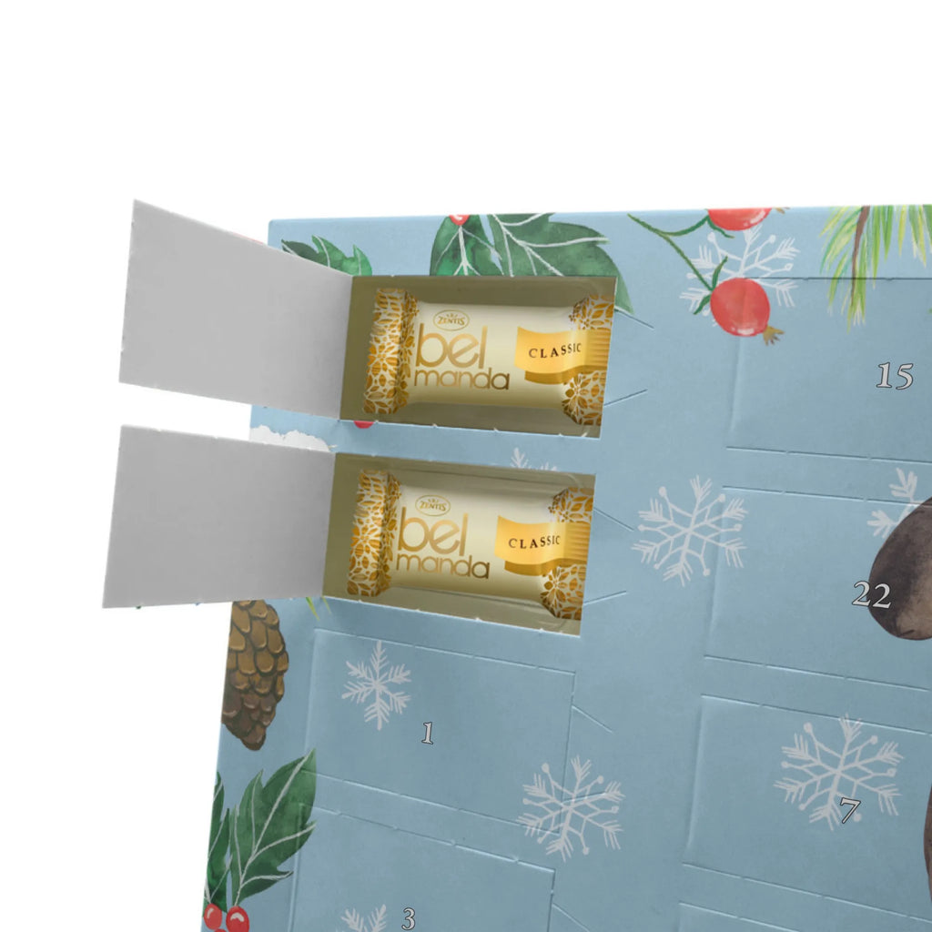 Personalisierter Marzipan Adventskalender Hund Entspannen Personalisierter Marzipan Adventskalender, Hund, Hundemotiv, Haustier, Hunderasse, Tierliebhaber, Hundebesitzer, Sprüche, schwarzer Hund, Hundeliebe, Liebe, Hundeglück