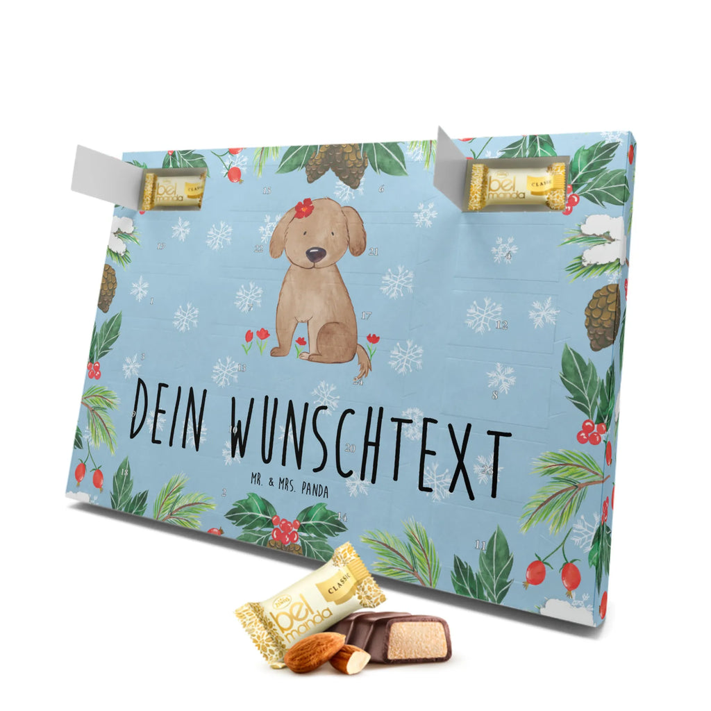 Personalisierter Marzipan Adventskalender Hund Dame Personalisierter Marzipan Adventskalender, Hund, Hundemotiv, Haustier, Hunderasse, Tierliebhaber, Hundebesitzer, Sprüche, Hunde, Hundeliebe, Hundeglück, Liebe, Frauchen