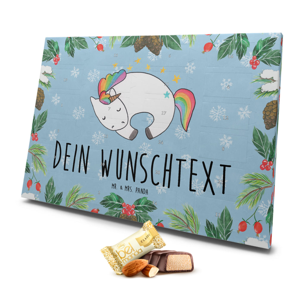 Personalisierter Marzipan Adventskalender Einhorn Nacht Personalisierter Marzipan Adventskalender, Einhorn, Einhörner, Einhorn Deko, Pegasus, Unicorn, Träume, Traum, unicorn, Realität, Menschen, Geschenk, Ruhe, Freundin