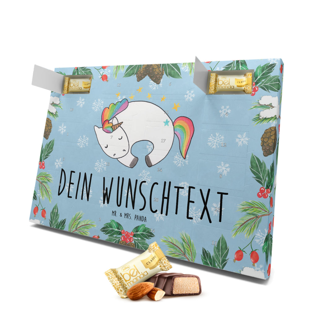 Personalisierter Marzipan Adventskalender Einhorn Nacht Personalisierter Marzipan Adventskalender, Einhorn, Einhörner, Einhorn Deko, Pegasus, Unicorn, Träume, Traum, unicorn, Realität, Menschen, Geschenk, Ruhe, Freundin