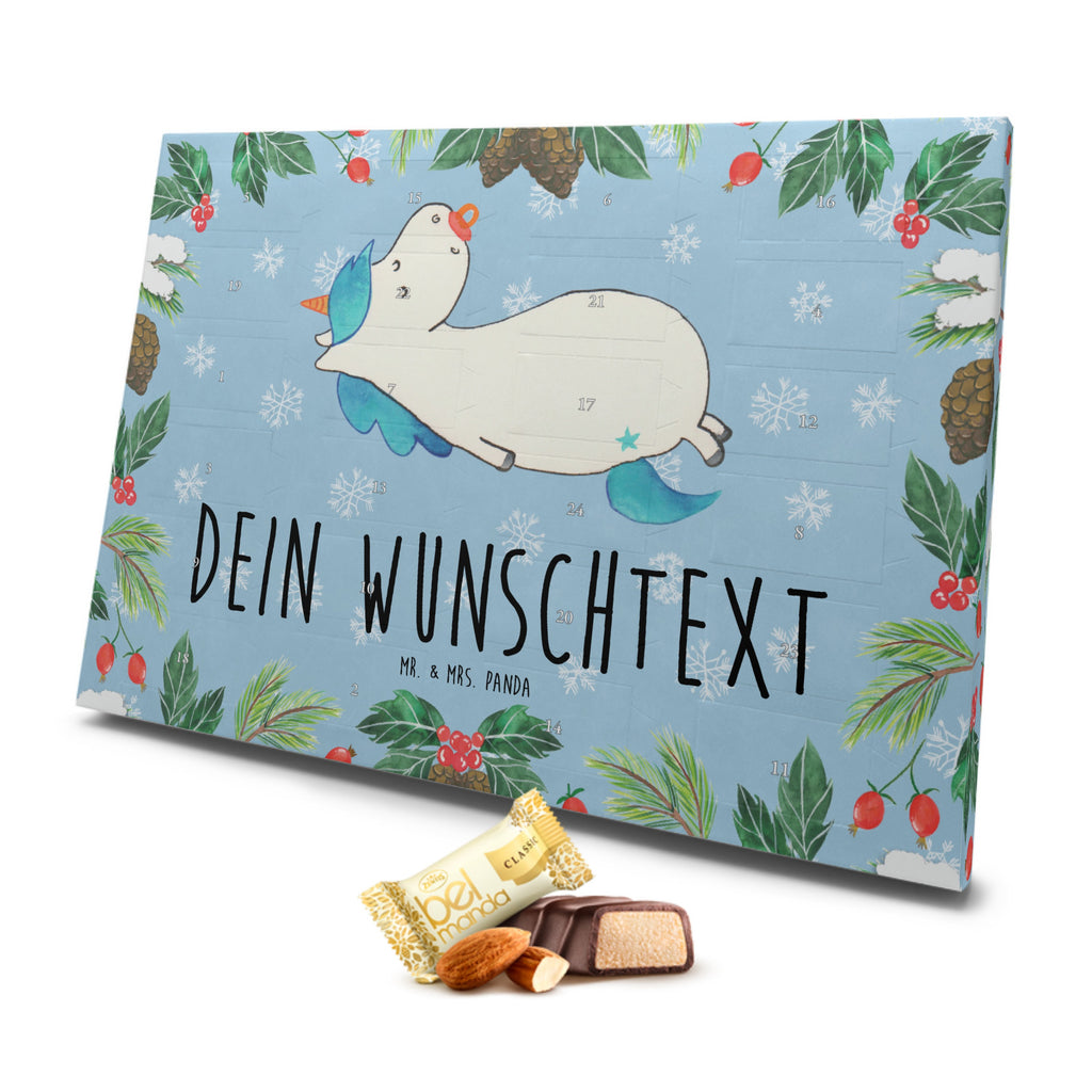 Personalisierter Marzipan Adventskalender Einhorn Schnuller Personalisierter Marzipan Adventskalender, Einhorn, Einhörner, Einhorn Deko, Pegasus, Unicorn, Baby, Kleinkind, Geburt, Geburtstag, Säugling, Schnuller, Geschenk Geburt, Mutter, Mama