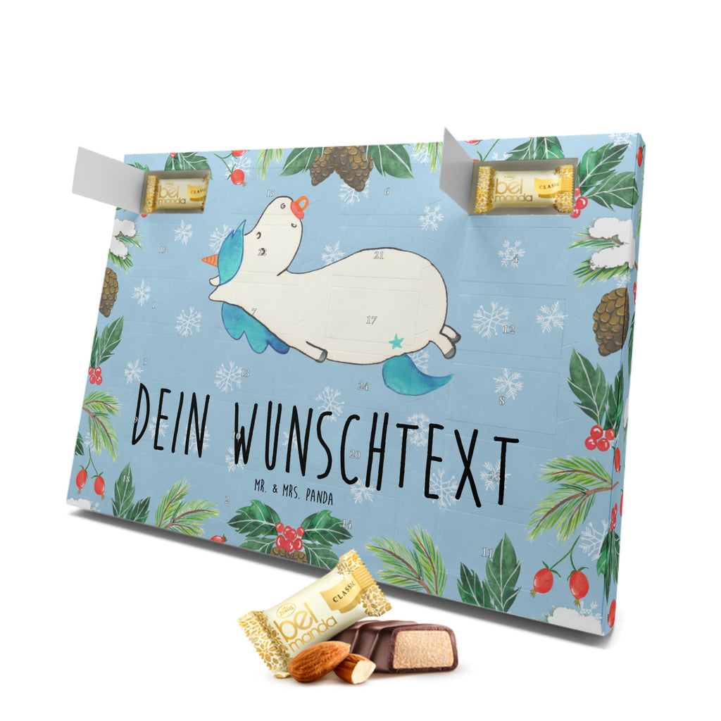 Personalisierter Marzipan Adventskalender Einhorn Schnuller Personalisierter Marzipan Adventskalender, Einhorn, Einhörner, Einhorn Deko, Pegasus, Unicorn, Baby, Kleinkind, Geburt, Geburtstag, Säugling, Schnuller, Geschenk Geburt, Mutter, Mama