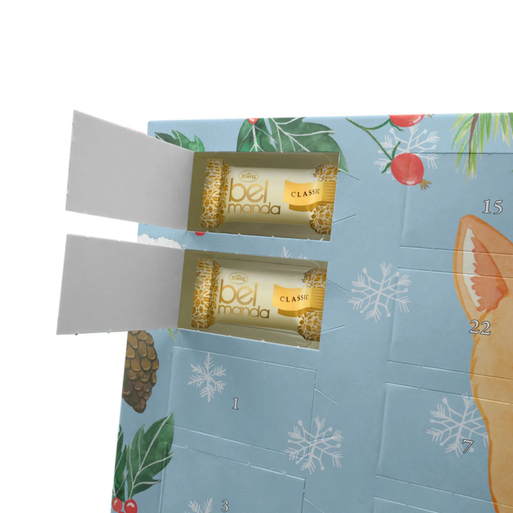 Personalisierter Marzipan Adventskalender Corgi Po Personalisierter Marzipan Adventskalender, Hund, Hundemotiv, Haustier, Hunderasse, Tierliebhaber, Hundebesitzer, Sprüche, Corgie, Hundeliebe, Motivation, Selbstliebe, Spruch