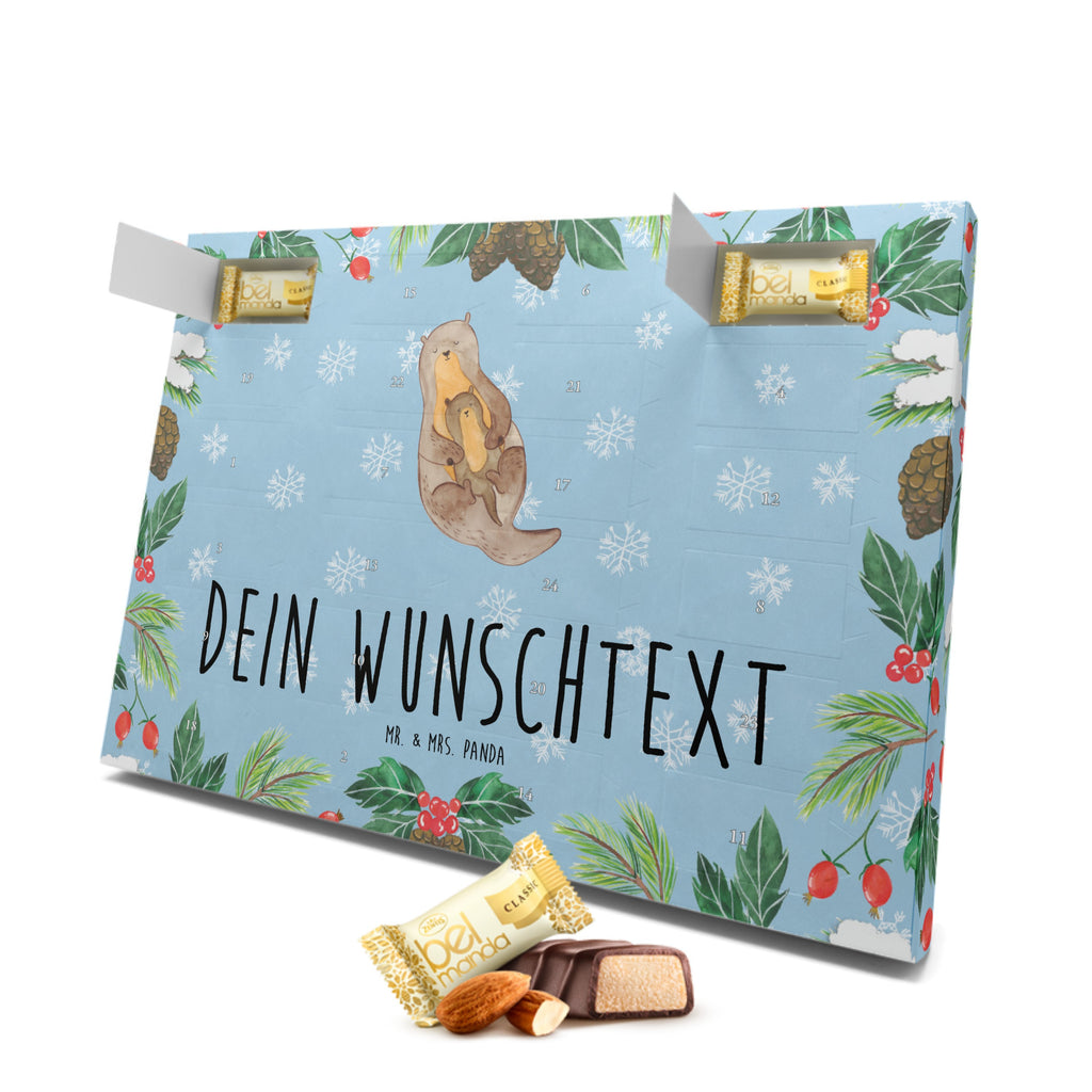 Personalisierter Marzipan Adventskalender Otter Kind Personalisierter Marzipan Adventskalender, Otter, Fischotter, Seeotter, Otter Seeotter See Otter