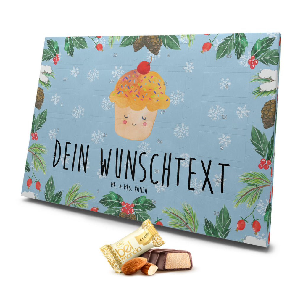 Personalisierter Marzipan Adventskalender Cupcake Personalisierter Marzipan Adventskalender, Tiermotive, Gute Laune, lustige Sprüche, Tiere, Cupcakes, Muffin, Wunder, Küche Deko, Küche Spruch, Backen Geschenk, Geschenk Koch, Motivation Sprüche