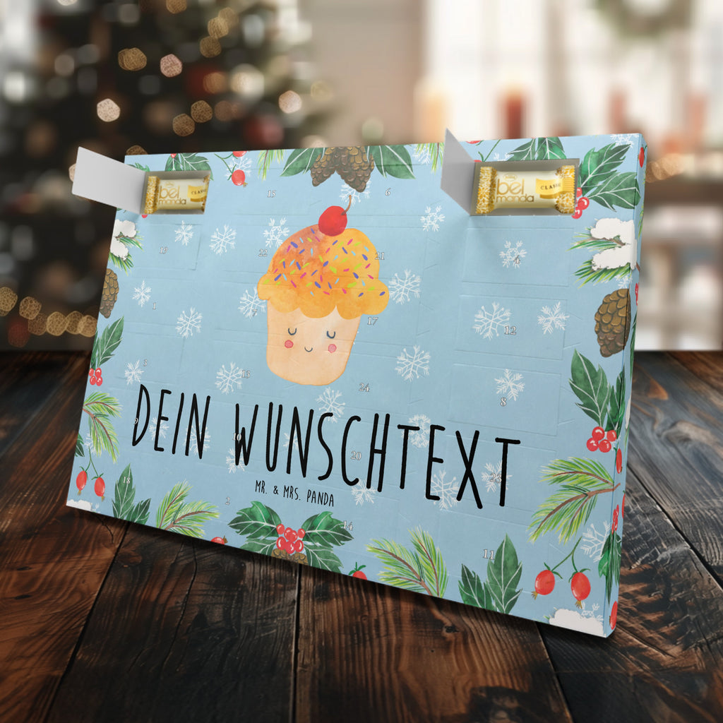 Personalisierter Marzipan Adventskalender Cupcake Personalisierter Marzipan Adventskalender, Tiermotive, Gute Laune, lustige Sprüche, Tiere, Cupcakes, Muffin, Wunder, Küche Deko, Küche Spruch, Backen Geschenk, Geschenk Koch, Motivation Sprüche