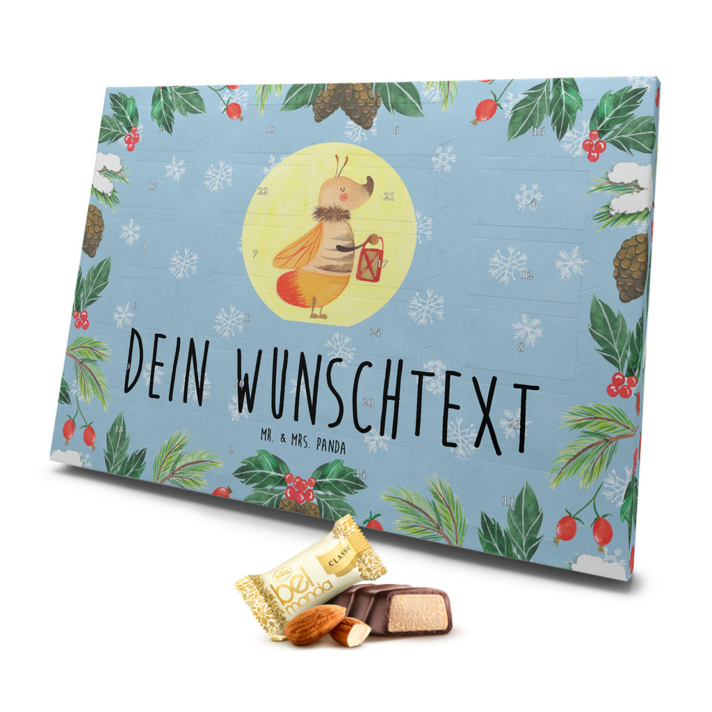 Personalisierter Marzipan Adventskalender Glühwürmchen Personalisierter Marzipan Adventskalender, Tiermotive, Gute Laune, lustige Sprüche, Tiere, Glühwürmchen, Glühwurm, Falter, Liebe, Leuchten, magisch, Liebesbeweis, Lieblingsmensch, Verlobung, Heiratsantrag, Jahrestag, Liebesspruch