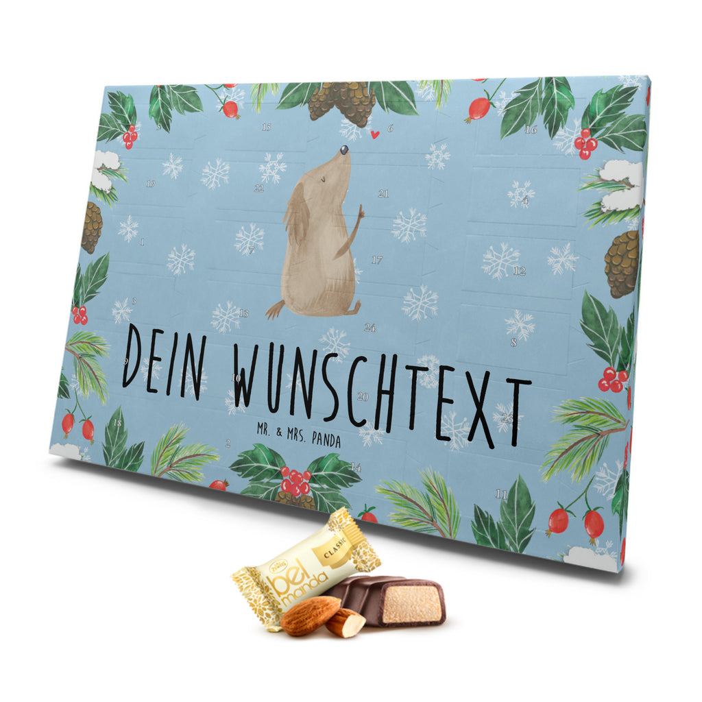 Personalisierter Marzipan Adventskalender Hund Liebe Personalisierter Marzipan Adventskalender, Hund, Hundemotiv, Haustier, Hunderasse, Tierliebhaber, Hundebesitzer, Sprüche, Liebe, Hundeglück, Hundeliebe, Hunde, Frauchen